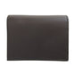 GUCCI Bifold Wallet 499783 leather black Compact Wallet with Rhinestones GG Marmont unisex(Unisex) Used Authentic
