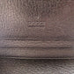 GUCCI Bifold Wallet 499783 leather black Compact Wallet with Rhinestones GG Marmont unisex(Unisex) Used Authentic