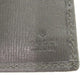 GUCCI Long Wallet Purse 256348 leather gray Interlocking G mens Used Authentic