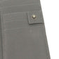 GUCCI Long Wallet Purse 256348 leather gray Interlocking G mens Used Authentic