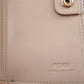 FENDI Bifold Wallet 8M0359 leather Bordeaux W Hook Wallet  Peekaboo unisex(Unisex) Used Authentic