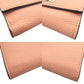FENDI Bifold Wallet 8M0438 leather pink Peekaboo