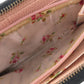 GUCCI Long Wallet Purse 524291 leather black Zip Around GG Marmont Ribbon Women Used Authentic