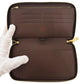 LOUIS VUITTON Long Wallet Purse N60003 Damier canvas Brown Damier Zippy Organizer unisex(Unisex) Used Authentic