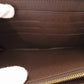 LOUIS VUITTON Long Wallet Purse N60003 Damier canvas Brown Damier Zippy Organizer unisex(Unisex) Used Authentic