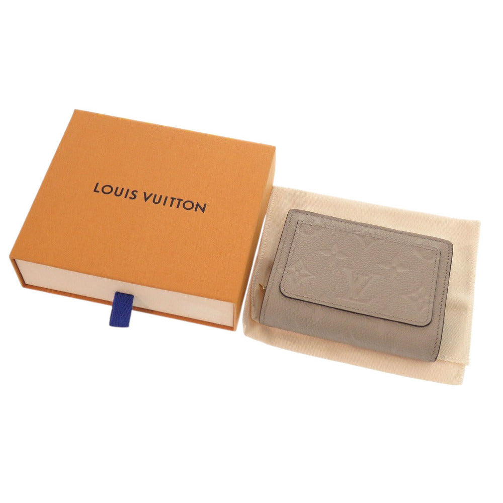 LOUIS VUITTON Bifold Wallet M80152 Monogram Ann Platt Tour rail Portefeuille Claire