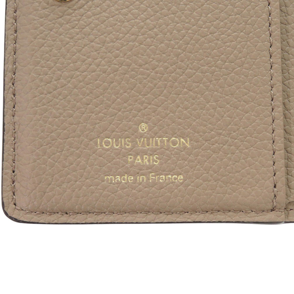 LOUIS VUITTON Bifold Wallet M80152 Monogram Ann Platt Tour rail Portefeuille Claire