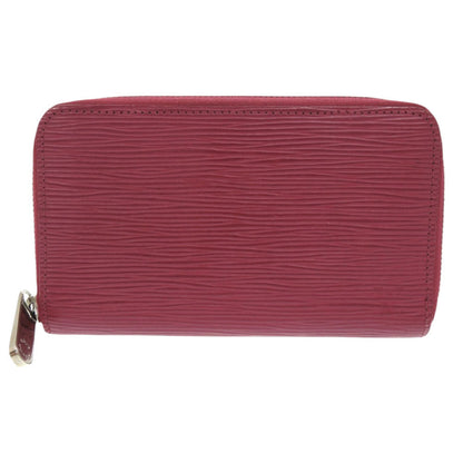 LOUIS VUITTON Long Wallet Purse M60424 Epi Leather Fuchsia Epi Zippy compact wallet