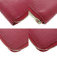 LOUIS VUITTON Long Wallet Purse M60424 Epi Leather Fuchsia Epi Zippy compact wallet