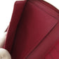 LOUIS VUITTON Long Wallet Purse M60424 Epi Leather Fuchsia Epi Zippy compact wallet