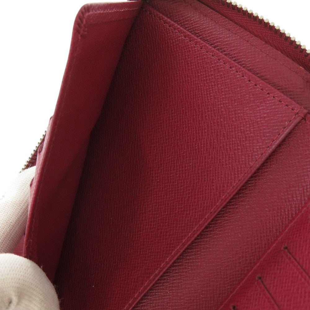 LOUIS VUITTON Long Wallet Purse M60424 Epi Leather Fuchsia Epi Zippy compact wallet