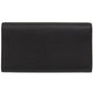 GUCCI Long Wallet Purse 573612 Calfskin black Zumi Women Used Authentic