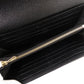 GUCCI Long Wallet Purse 573612 Calfskin black Zumi Women Used Authentic
