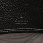 GUCCI Long Wallet Purse 573612 Calfskin black Zumi Women Used Authentic
