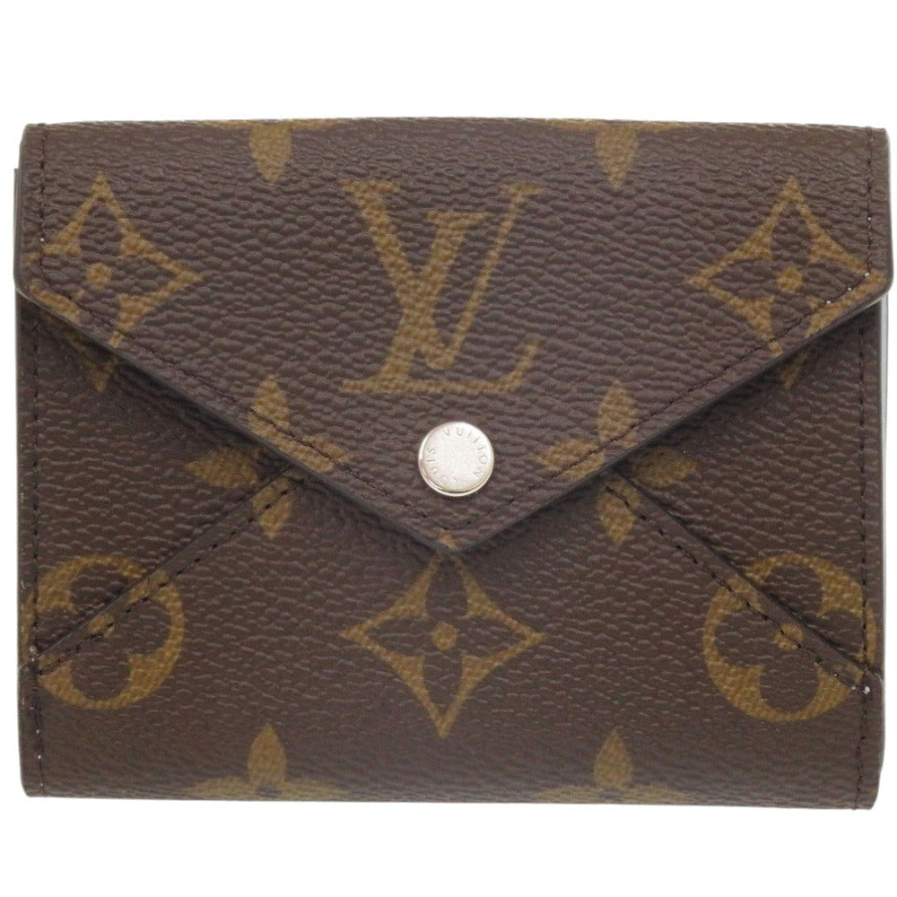 LOUIS VUITTON Tri-fold wallet M83647 Monogram canvas, leather Brown Monogram Portefeuille Celeste