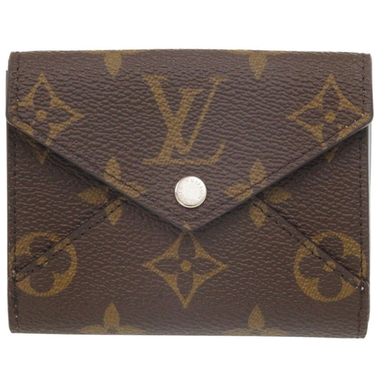 LOUIS VUITTON Tri-fold wallet M83647 Monogram canvas, leather Brown Monogram Portefeuille Celeste