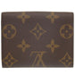 LOUIS VUITTON Tri-fold wallet M83647 Monogram canvas, leather Brown Monogram Portefeuille Celeste