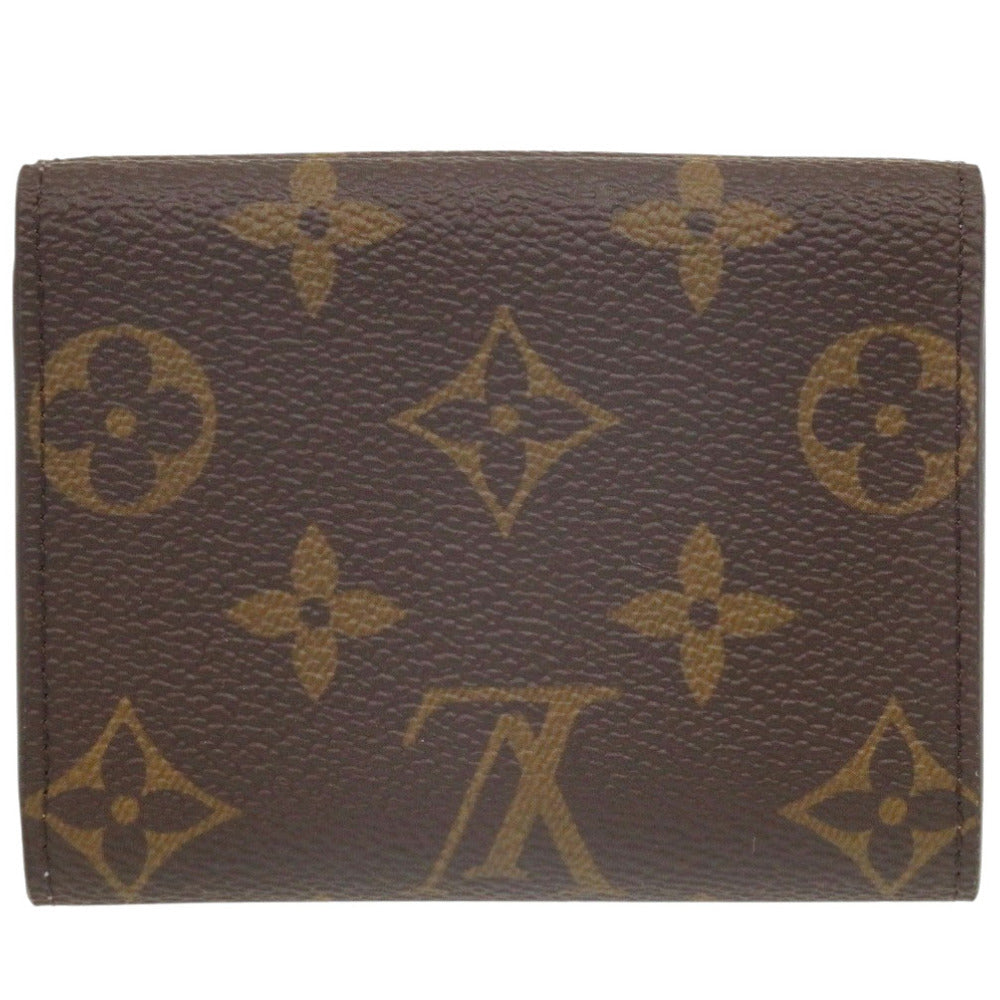LOUIS VUITTON Tri-fold wallet M83647 Monogram canvas, leather Brown Monogram Portefeuille Celeste