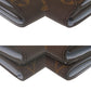 LOUIS VUITTON Tri-fold wallet M83647 Monogram canvas, leather Brown Monogram Portefeuille Celeste