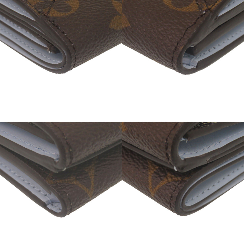 LOUIS VUITTON Tri-fold wallet M83647 Monogram canvas, leather Brown Monogram Portefeuille Celeste