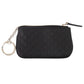 GUCCI Coin case 544476 leather black Micro Guccissima with key ring unisex(Unisex) Used Authentic