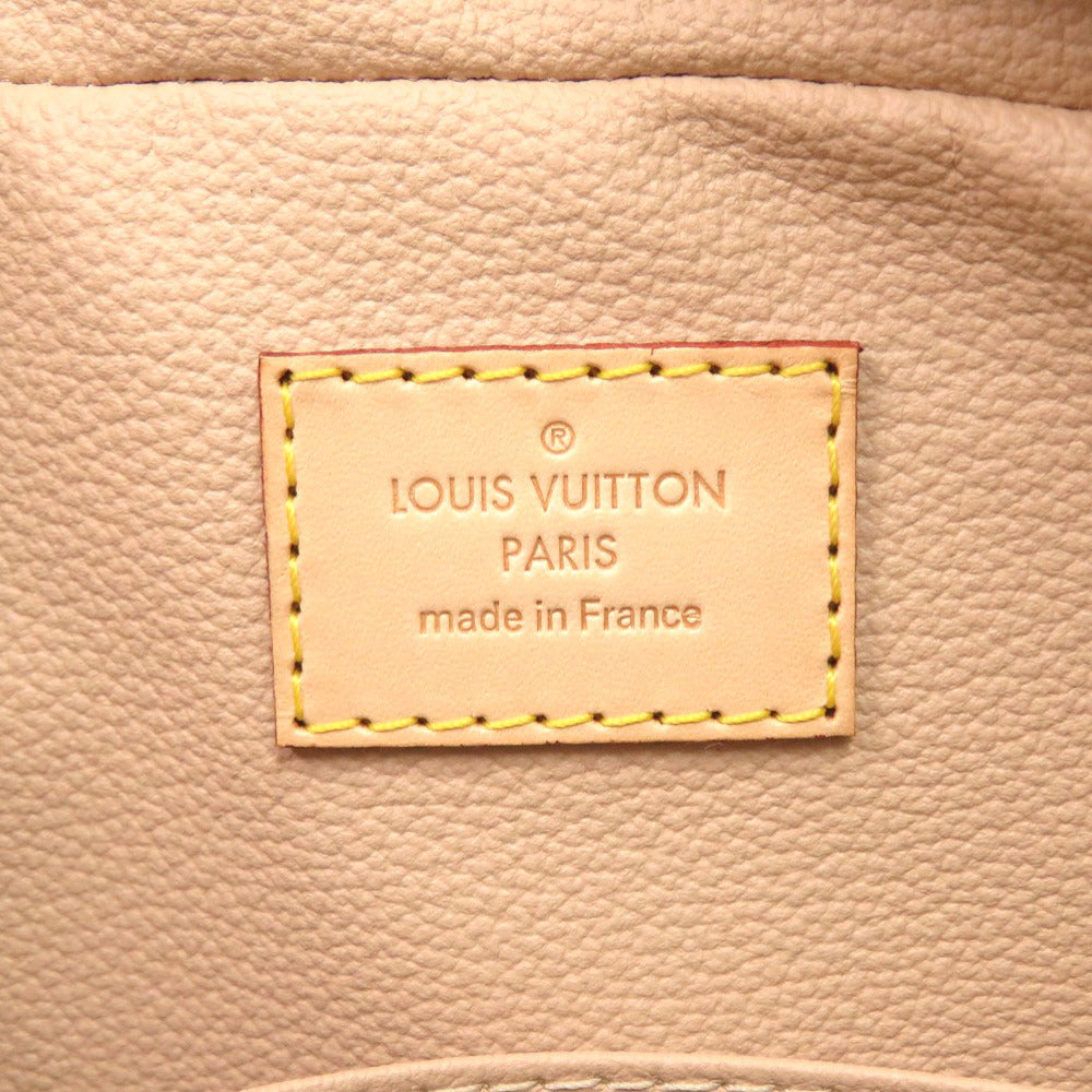 LOUIS VUITTON business bag M47522 Monogram canvas Brown Monogram Truth Cracking Ty 28 mens Used Authentic