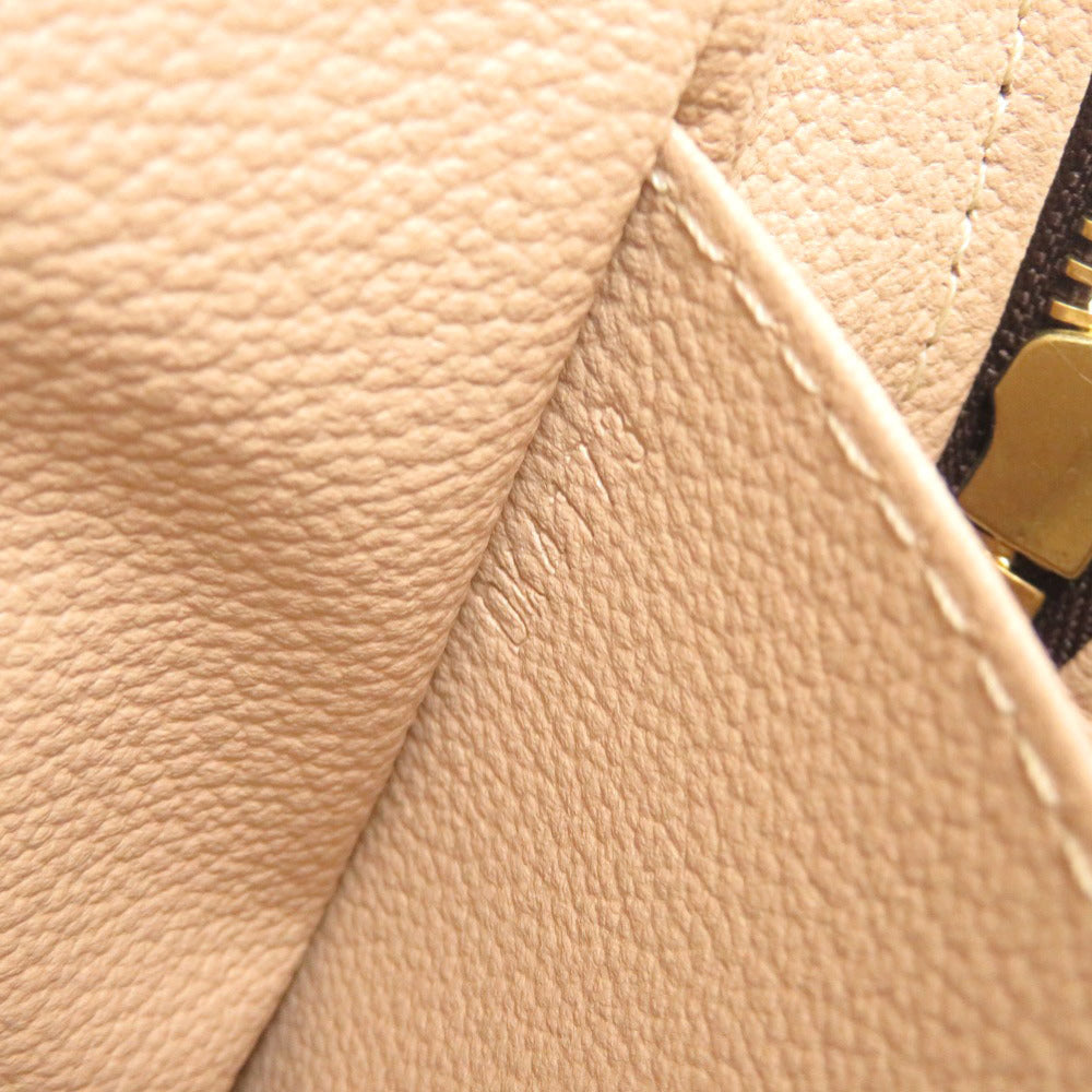 LOUIS VUITTON business bag M47522 Monogram canvas Brown Monogram Truth Cracking Ty 28 mens Used Authentic