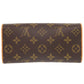 LOUIS VUITTON Shoulder Bag M51854 Monogram canvas Brown Monogram Pochette Twin PM Women Used Authentic