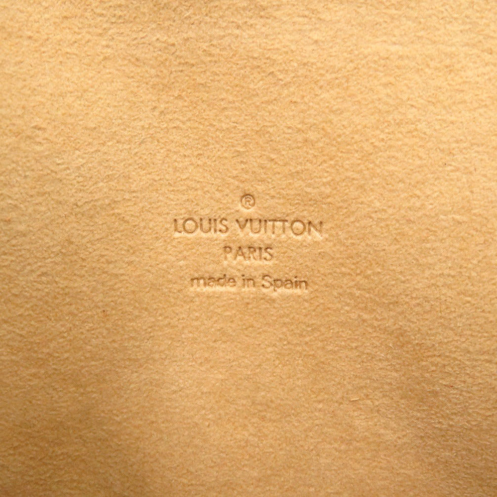 LOUIS VUITTON Shoulder Bag M51854 Monogram canvas Brown Monogram Pochette Twin PM Women Used Authentic