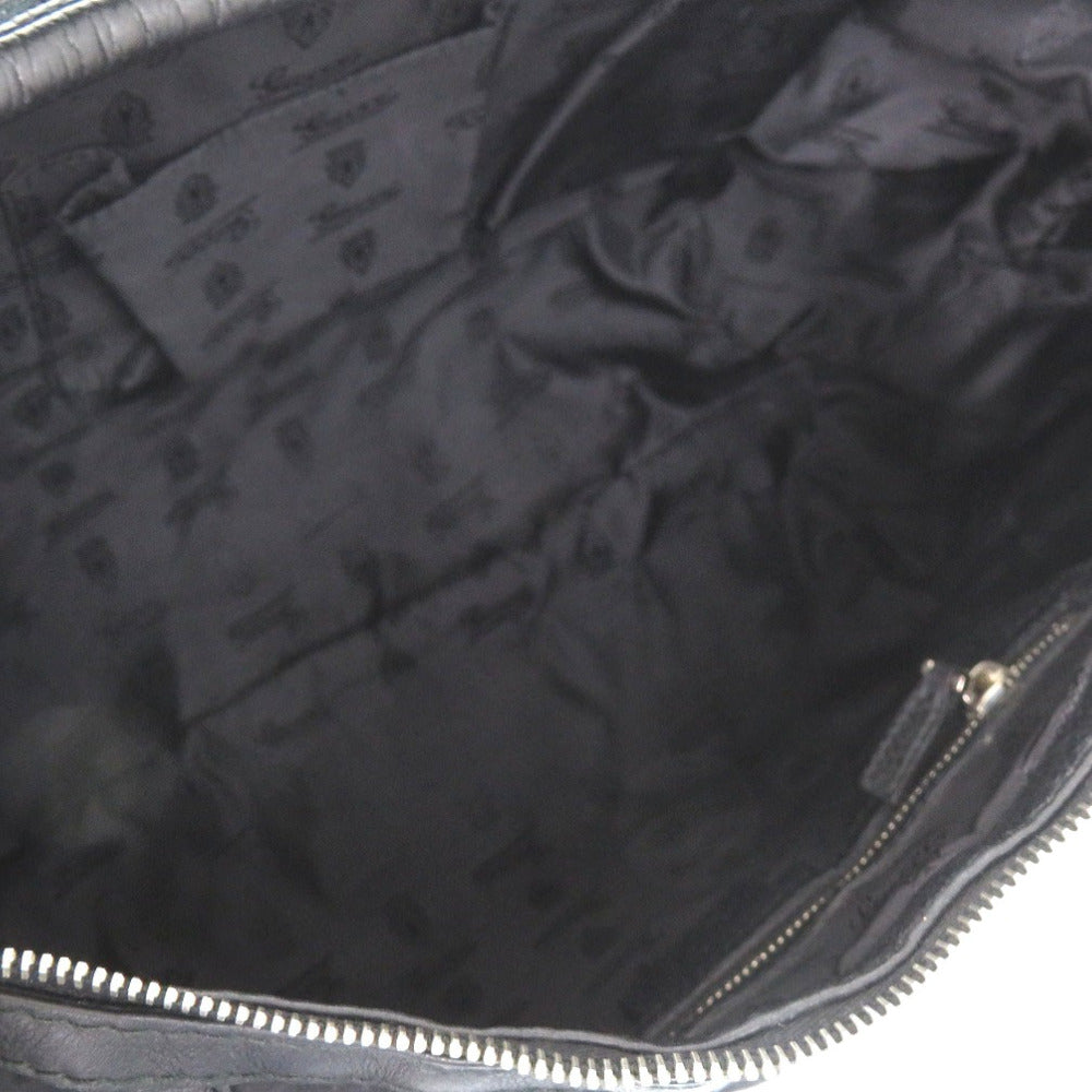 GUCCI Shoulder Bag Nylon black GG logo one belt fringe bamboo horsebit hobo bag unisex(Unisex) Used Authentic