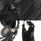 GUCCI Shoulder Bag Nylon black GG logo one belt fringe bamboo horsebit hobo bag unisex(Unisex) Used Authentic