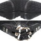 GUCCI Shoulder Bag Nylon black GG logo one belt fringe bamboo horsebit hobo bag unisex(Unisex) Used Authentic