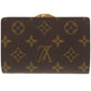 LOUIS VUITTON Bifold Wallet M61663 Monogram canvas Brown Monogram Porto Monnaie Viennois Women Used Authentic