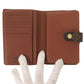 LOUIS VUITTON Bifold Wallet M61663 Monogram canvas Brown Monogram Porto Monnaie Viennois Women Used Authentic