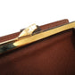LOUIS VUITTON Bifold Wallet M61663 Monogram canvas Brown Monogram Porto Monnaie Viennois Women Used Authentic