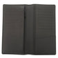 LOUIS VUITTON Long Wallet Purse M62900 leather Noir Monogram shadow Portefeuille Braza mens Used Authentic