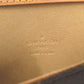 LOUIS VUITTON Shoulder Bag M51854 Monogram canvas Brown Monogram Pochette Twin PM Women Used Authentic