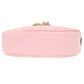Christian Louboutin Shoulder Bag leather pink CARASKY mini Women Used Authentic