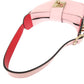 Christian Louboutin Shoulder Bag leather pink CARASKY mini Women Used Authentic