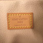 LOUIS VUITTON business bag M47522 Monogram canvas Brown Monogram Truth Cracking Ty 28 mens Used Authentic