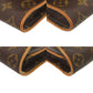 LOUIS VUITTON Shoulder Bag M51854 Monogram canvas Brown Monogram Pochette Twin PM Women Used Authentic