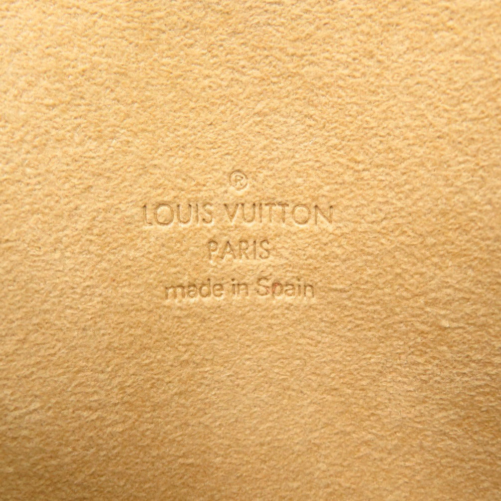 LOUIS VUITTON Shoulder Bag M51854 Monogram canvas Brown Monogram Pochette Twin PM Women Used Authentic
