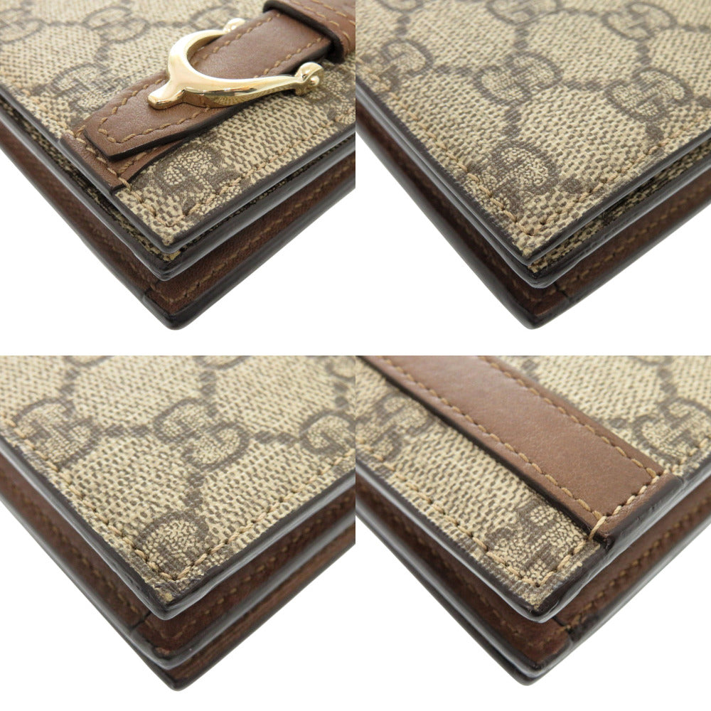 GUCCI Other bag 354086 GG Supreme beige Shoulder wallet Gucci Nice Women Used Authentic