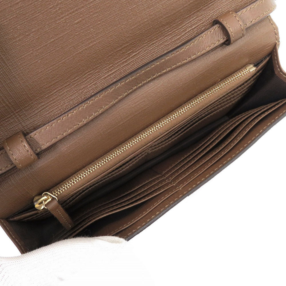 GUCCI Other bag 354086 GG Supreme beige Shoulder wallet Gucci Nice Women Used Authentic