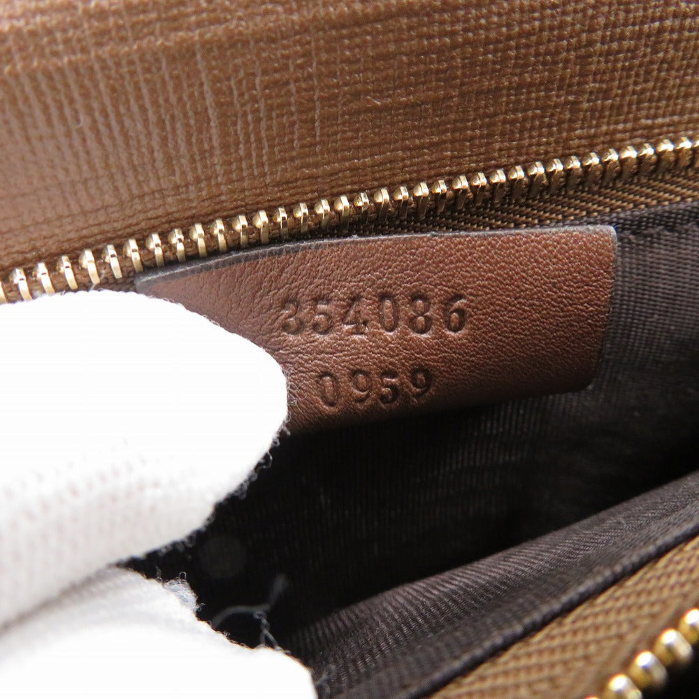 GUCCI Other bag 354086 GG Supreme beige Shoulder wallet Gucci Nice Women Used Authentic