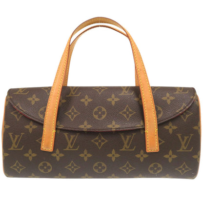 LOUIS VUITTON Handbag M51902 Monogram canvas Brown Monogram Sonatine Women Used Authentic
