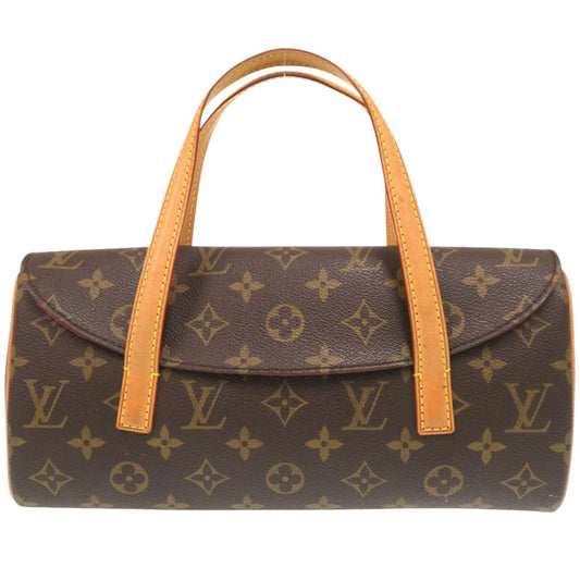 LOUIS VUITTON Handbag M51902 Monogram canvas Brown Monogram Sonatine Women Used Authentic