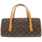 LOUIS VUITTON Handbag M51902 Monogram canvas Brown Monogram Sonatine Women Used Authentic