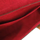LOUIS VUITTON Handbag M51902 Monogram canvas Brown Monogram Sonatine Women Used Authentic