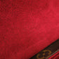 LOUIS VUITTON Handbag M51902 Monogram canvas Brown Monogram Sonatine Women Used Authentic